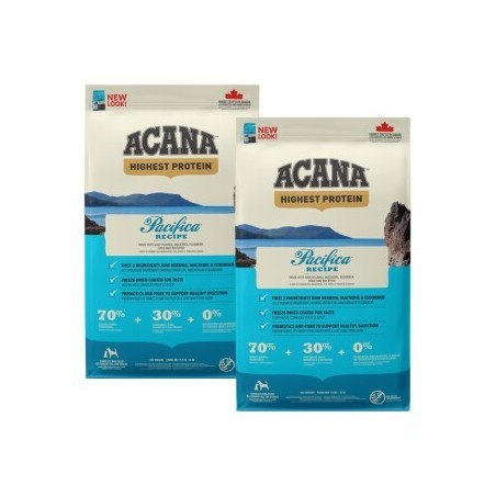 ACANA Pacifica 2x11,4 kg