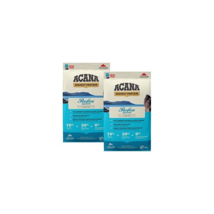 ACANA Pacifica 2x11,4 kg