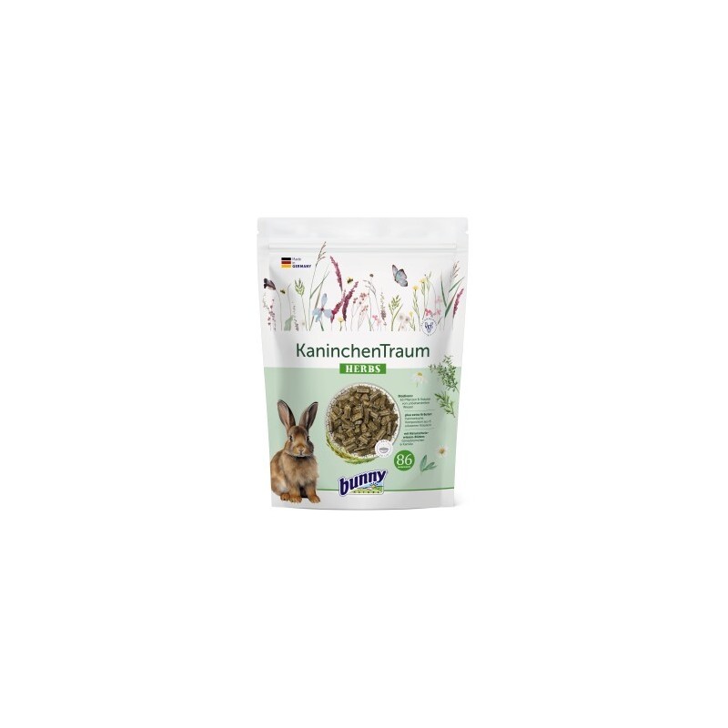 Bunny KaninchenTraum herbs 1,5 kg