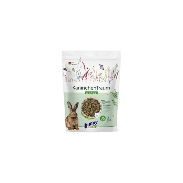 Bunny KaninchenTraum herbs 1,5 kg