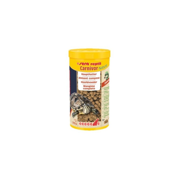 Sera reptil Professional Carnivor Nature 1 Liter