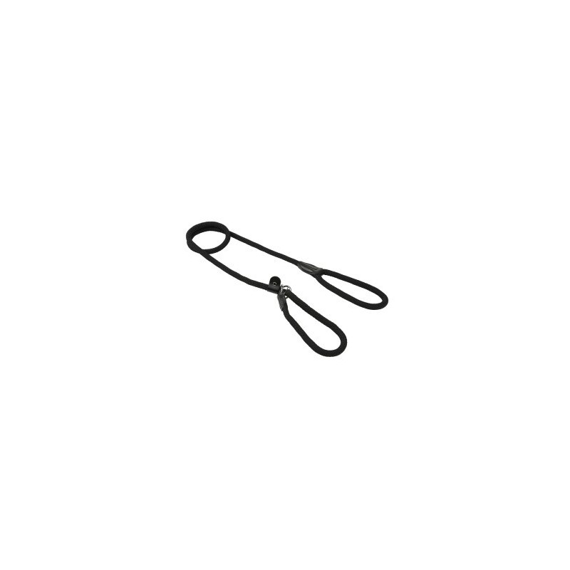 AniOne Nylon Retriever-Leine Activity schwarz