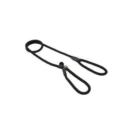 AniOne Nylon Retriever-Leine Activity schwarz