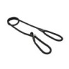 AniOne Nylon Retriever-Leine Activity schwarz