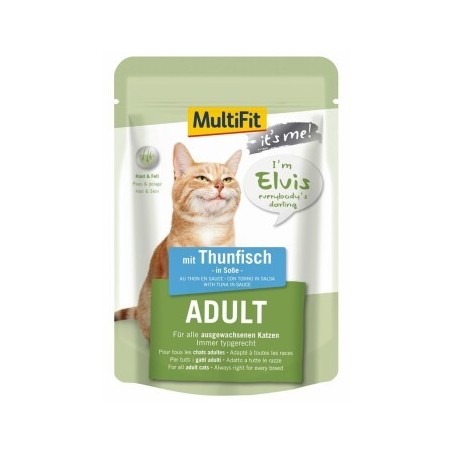 MultiFit It's Me Elvis Adult Thunfisch 24x85 g
