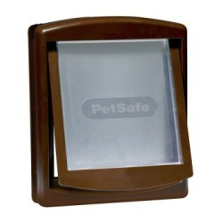 PetSafe 2-Wege Haustiertür braun M