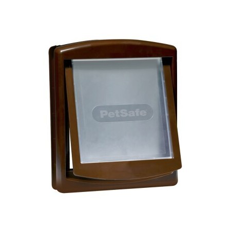 PetSafe 2-Wege Haustiertür braun M