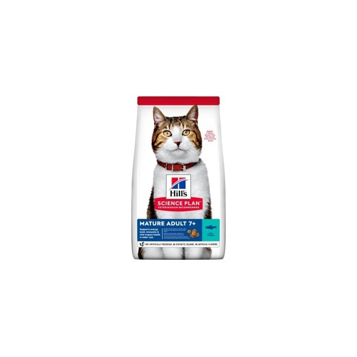 Hill's Science Plan Mature Adult 7+ Thunfisch 1,5 kg