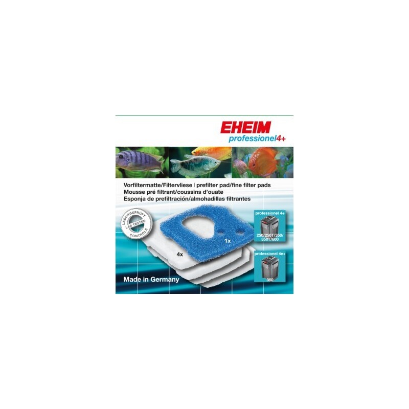 EHEIM Filtermatte und Vliese für professionel 4+ / 4e+