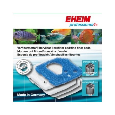 EHEIM Filtermatte und Vliese für professionel 4+ / 4e+