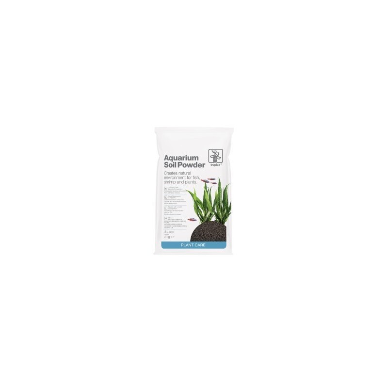 Tropica Aquarium Bodengrund Soil Powder 3 l