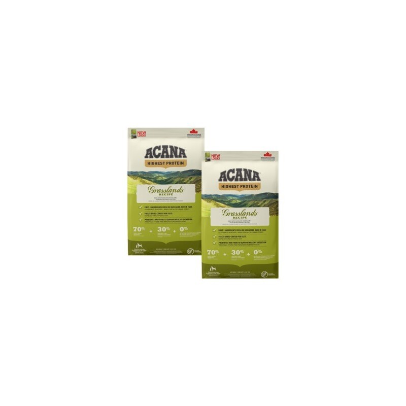 ACANA Grasslands 2x11,4 kg