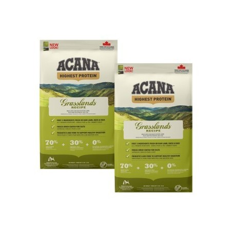 ACANA Grasslands 2x11,4 kg