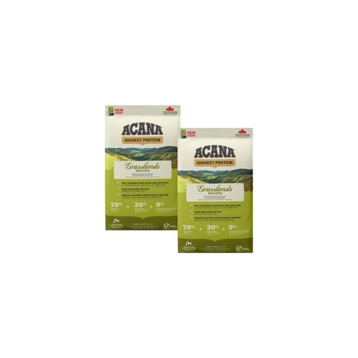 ACANA Grasslands 2x11,4 kg