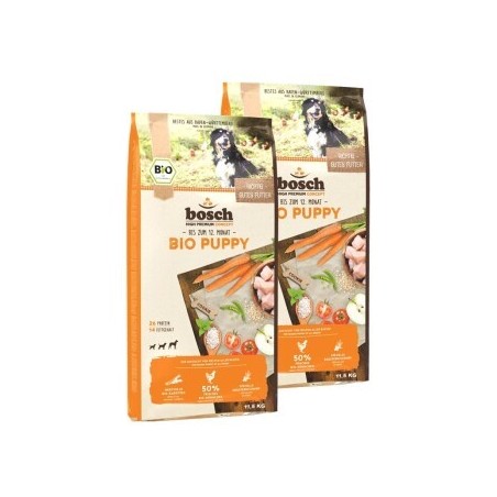 bosch BIO Puppy Hühnchen + Karotten 2x11,5 kg