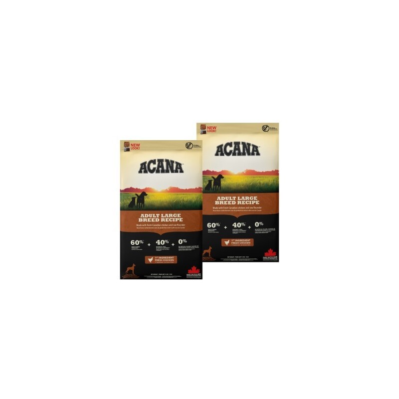 ACANA Adult Large Breed 2x11,4 kg