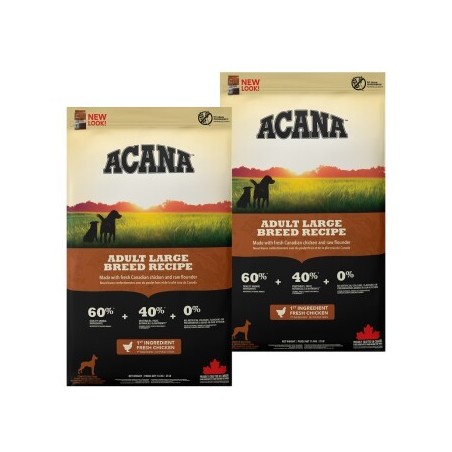 ACANA Adult Large Breed 2x11,4 kg