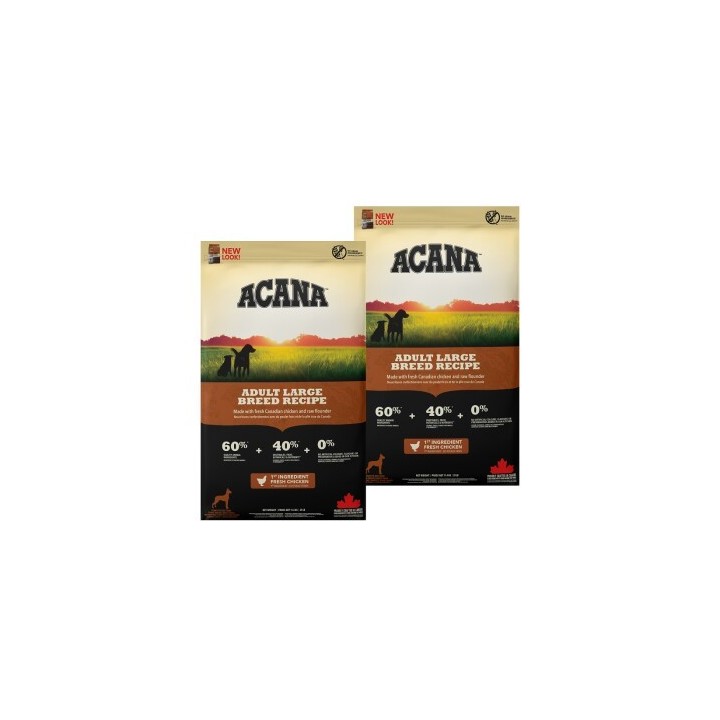 ACANA Adult Large Breed 2x11,4 kg