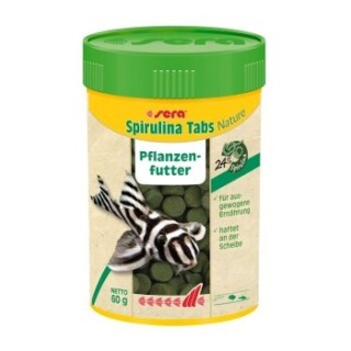 Sera Spirulina Tabs Nature 60g