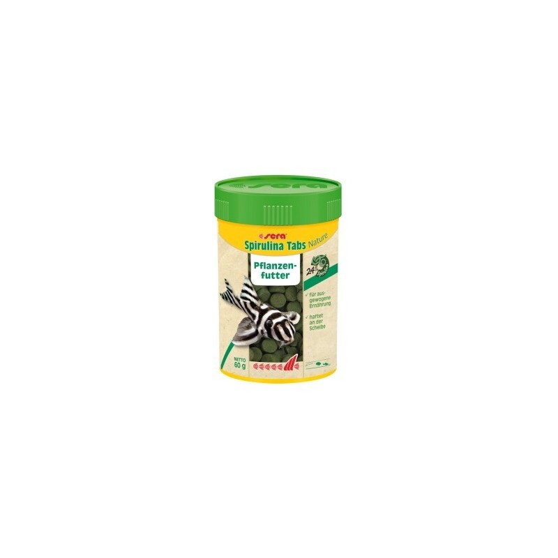 Sera Spirulina Tabs Nature 60g