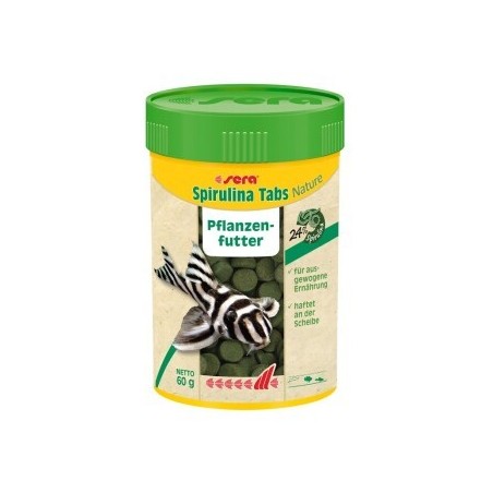 Sera Spirulina Tabs Nature 60g