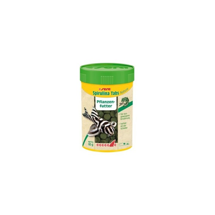 Sera Spirulina Tabs Nature 60g