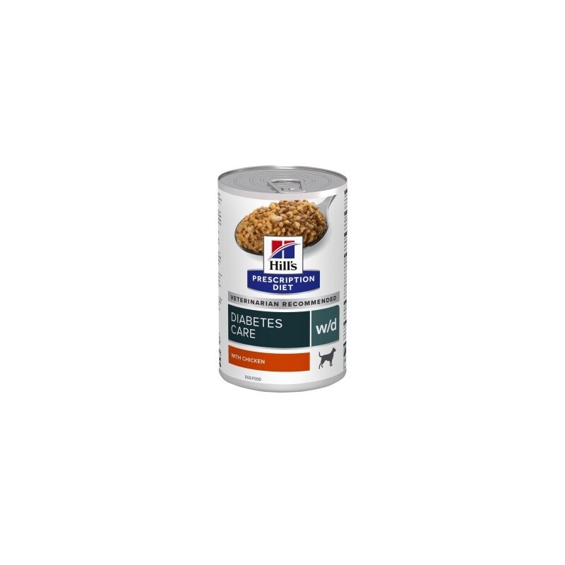 Hill's Prescription Diet w/d mit Huhn 12x370 g
