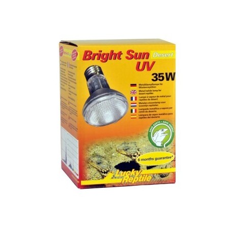 Lucky Reptile Bright Sun UV Desert 35 W