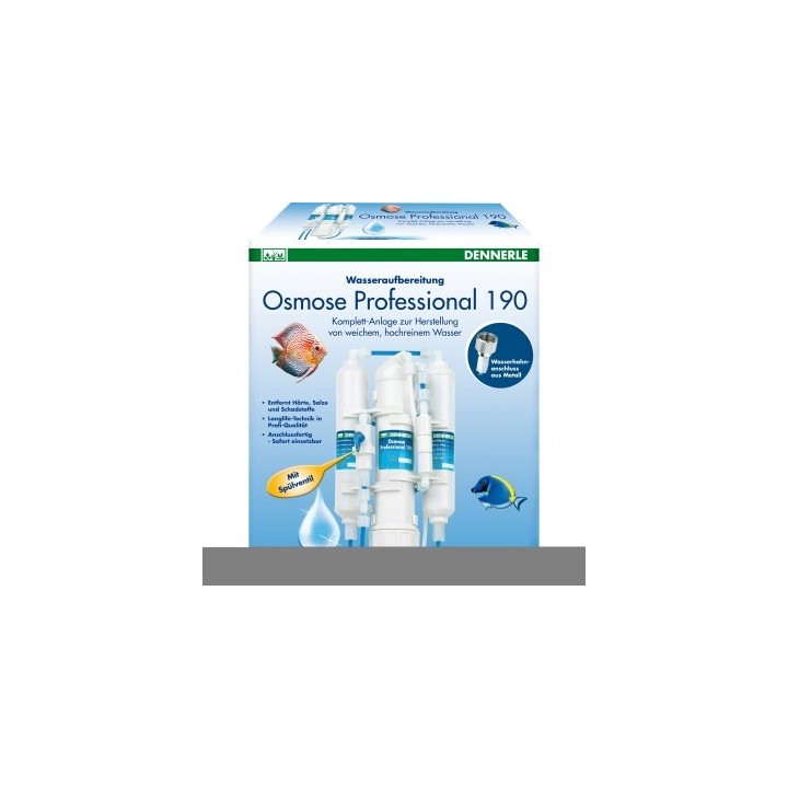 DENNERLE Osmose Komplett Anlage