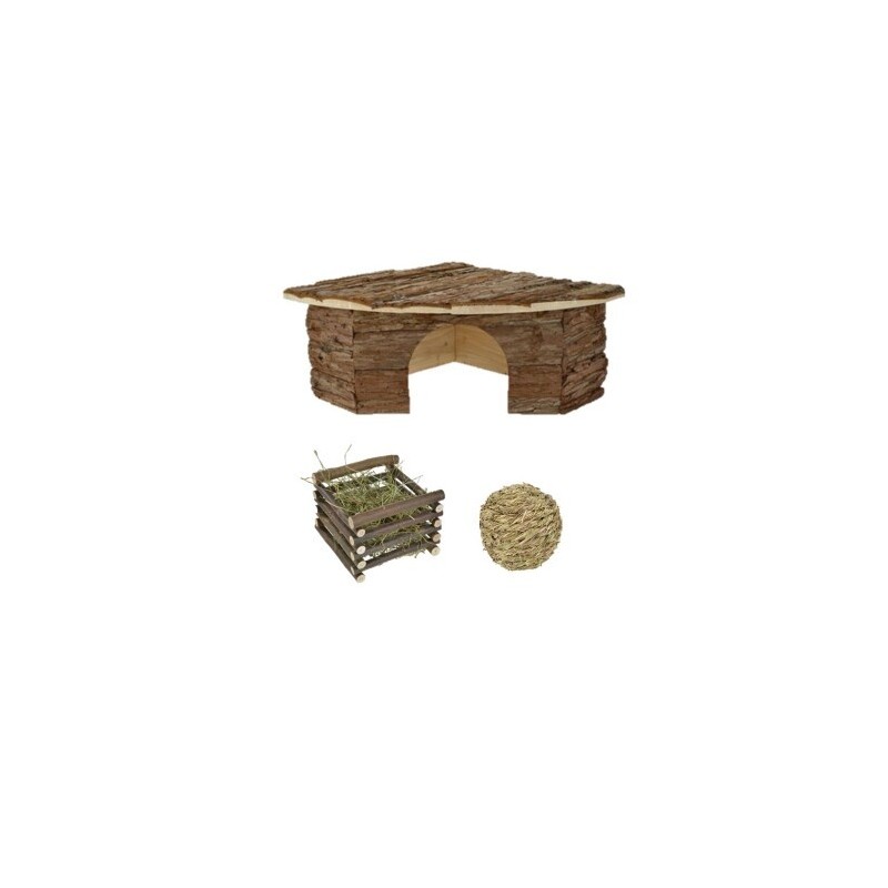 AniOne Zwergkaninchen Zubehör Set
