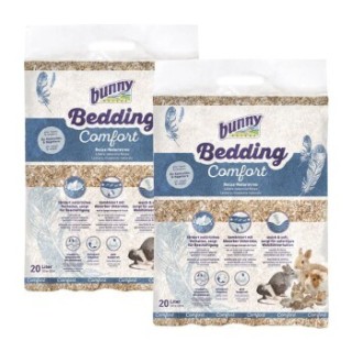 Bunny Bedding Comfort 2x20 l