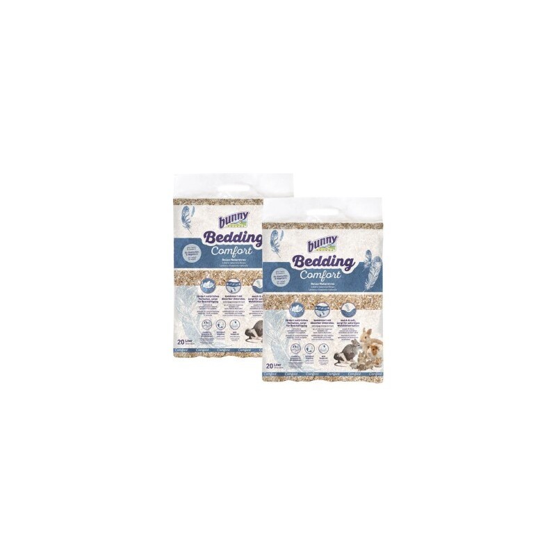 Bunny Bedding Comfort 2x20 l