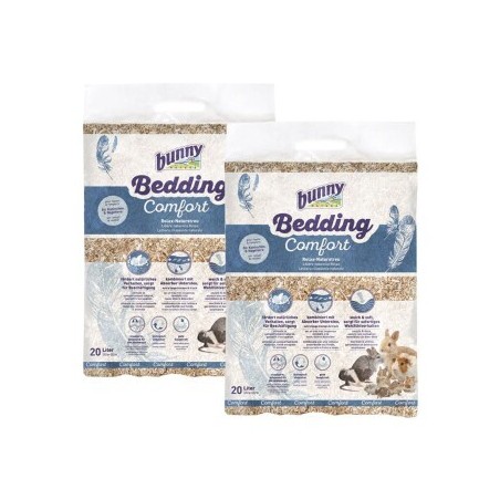 Bunny Bedding Comfort 2x20 l