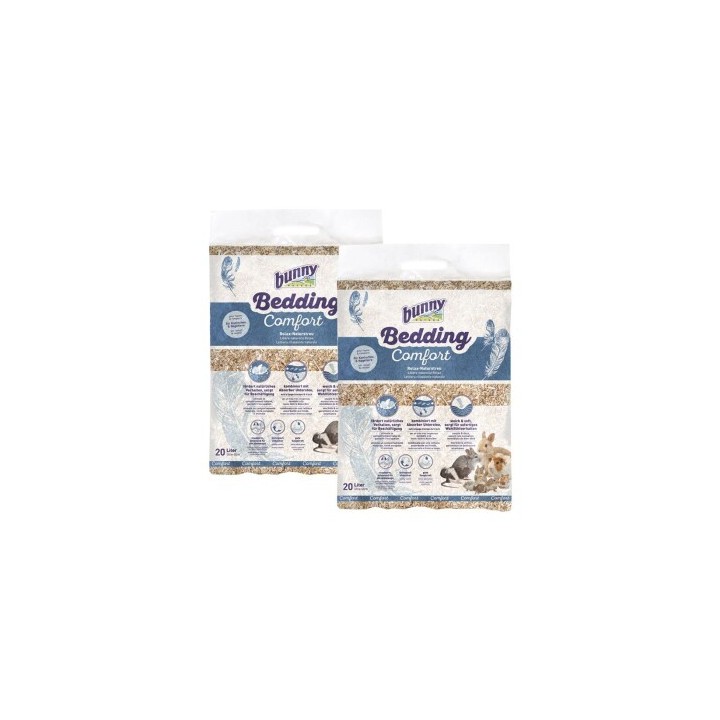 Bunny Bedding Comfort 2x20 l