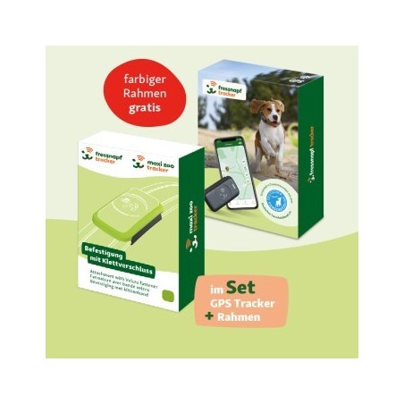 Fressnapf GPS-Tracker für Hunde grün
