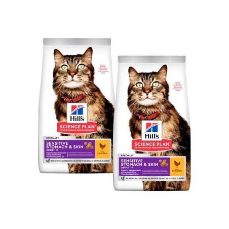 Hill's Science Plan Sensitive Stomach & Skin Adult 2x7 kg