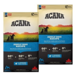 ACANA Adult Dog 2x11,4 kg