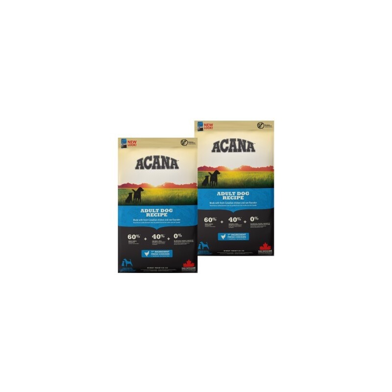 ACANA Adult Dog 2x11,4 kg