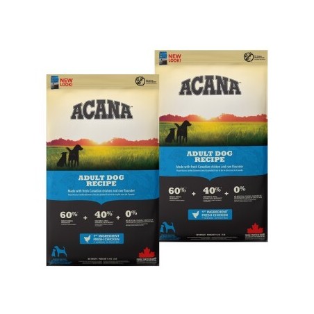 ACANA Adult Dog 2x11,4 kg