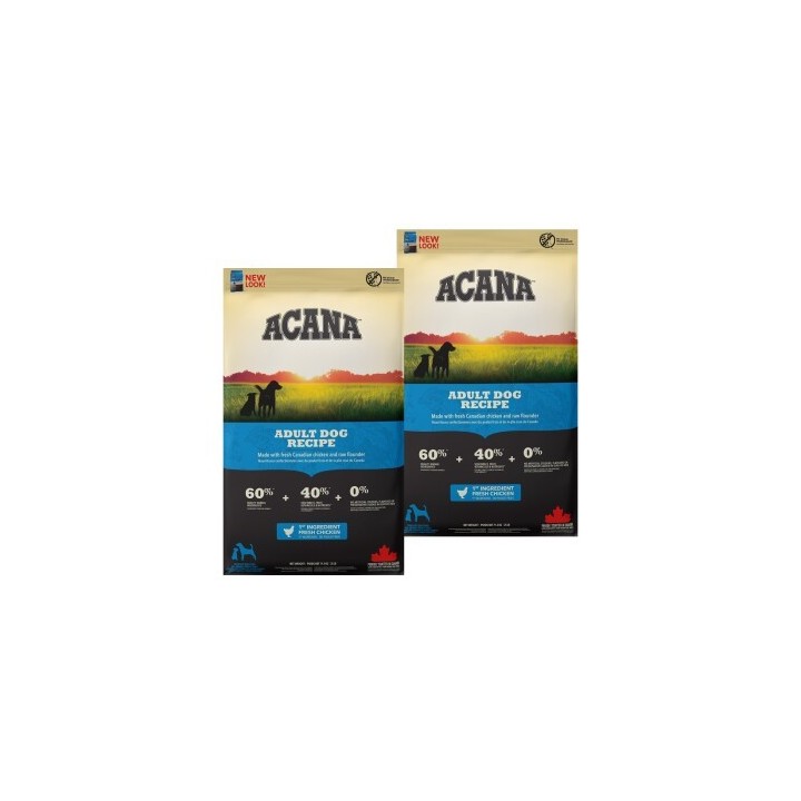 ACANA Adult Dog 2x11,4 kg