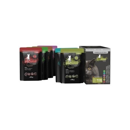 Catz finefood Nassfutter Katze Purrrr Collection II Adult Multipack 12x85 g