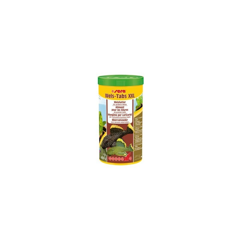 Sera Wels-Tabs XXL 1 l