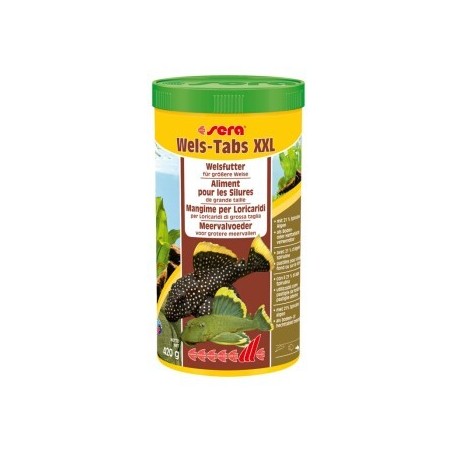 Sera Wels-Tabs XXL 1 l
