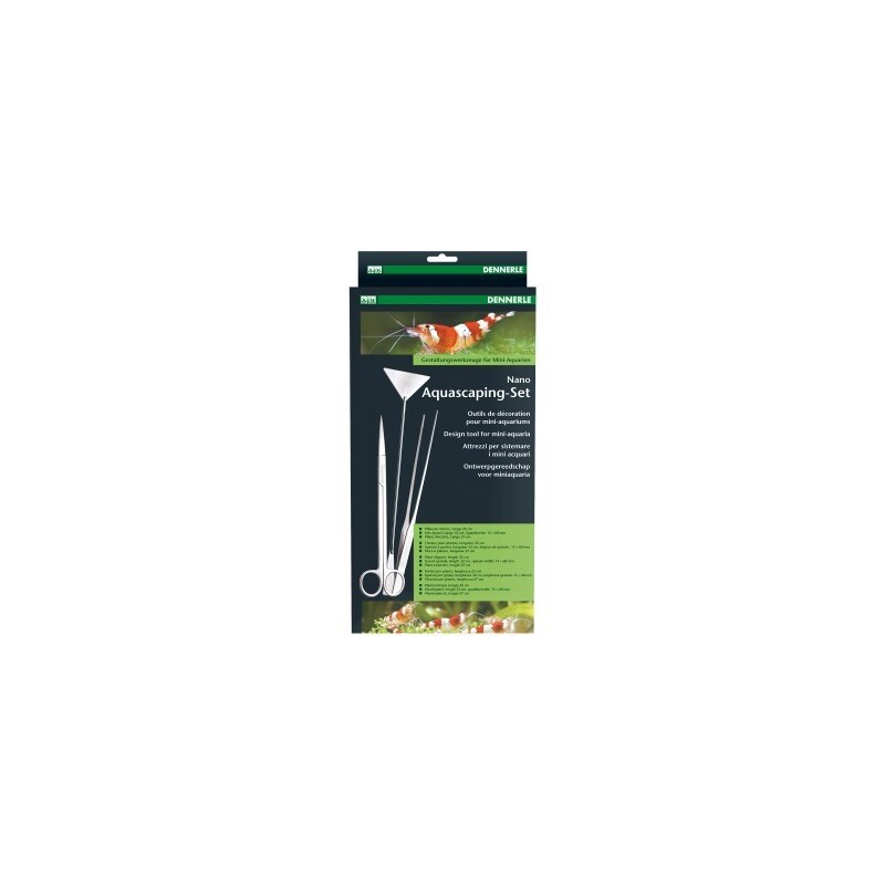 DENNERLE Nano Aquascaping Set