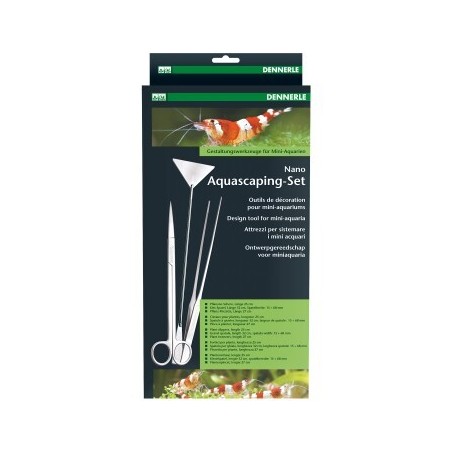 DENNERLE Nano Aquascaping Set