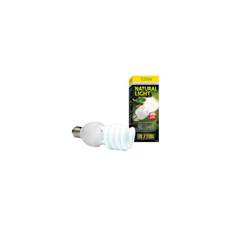 Exo Terra Reptil 2.0 Vollspektrumlampe 25 W