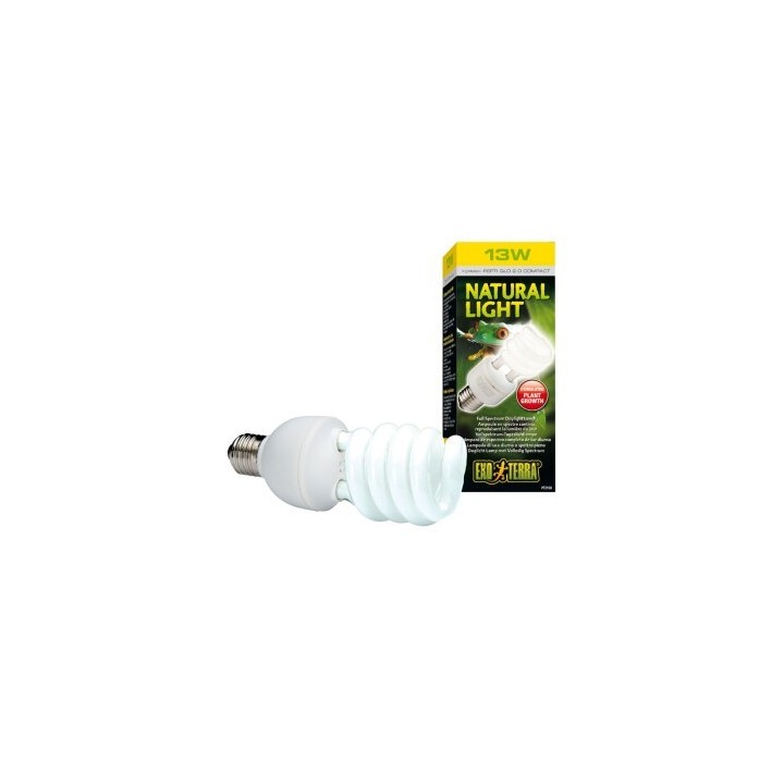 Exo Terra Reptil 2.0 Vollspektrumlampe 25 W