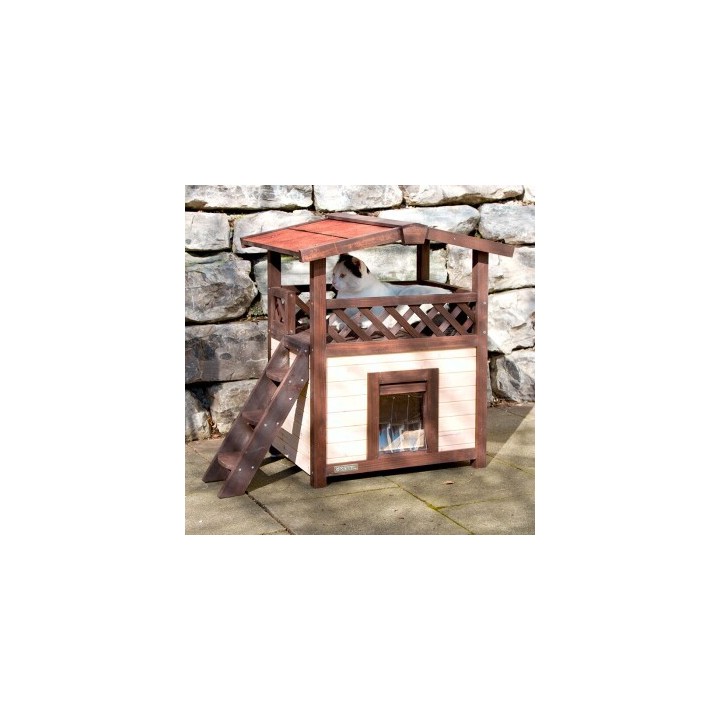 Kerbl Katzenhaus 4-Seasons Deluxe