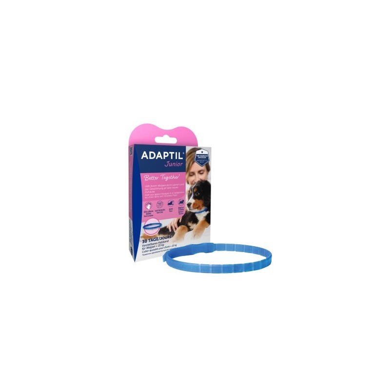 ADAPTIL Junior Halsband Anti Stress Erziehungshalsband