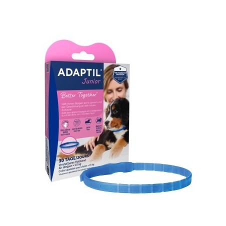 ADAPTIL Junior Halsband Anti Stress Erziehungshalsband